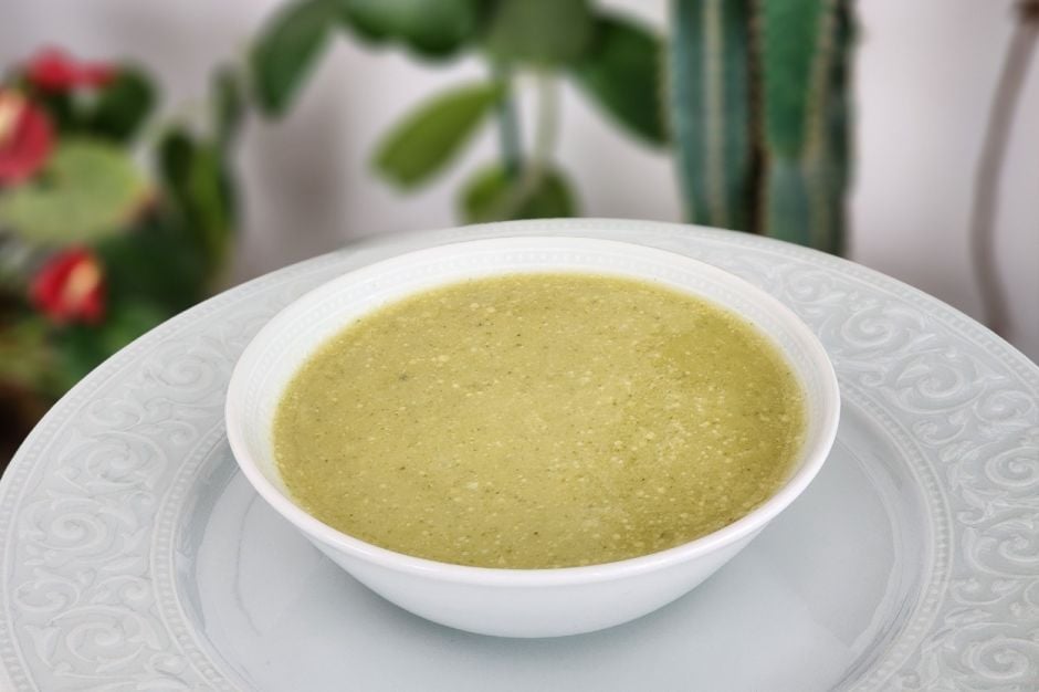 Sütlü Sebzeli Brokoli Çorbası