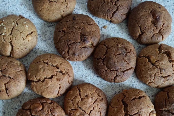 Çatlak Kış Kurabiyesi