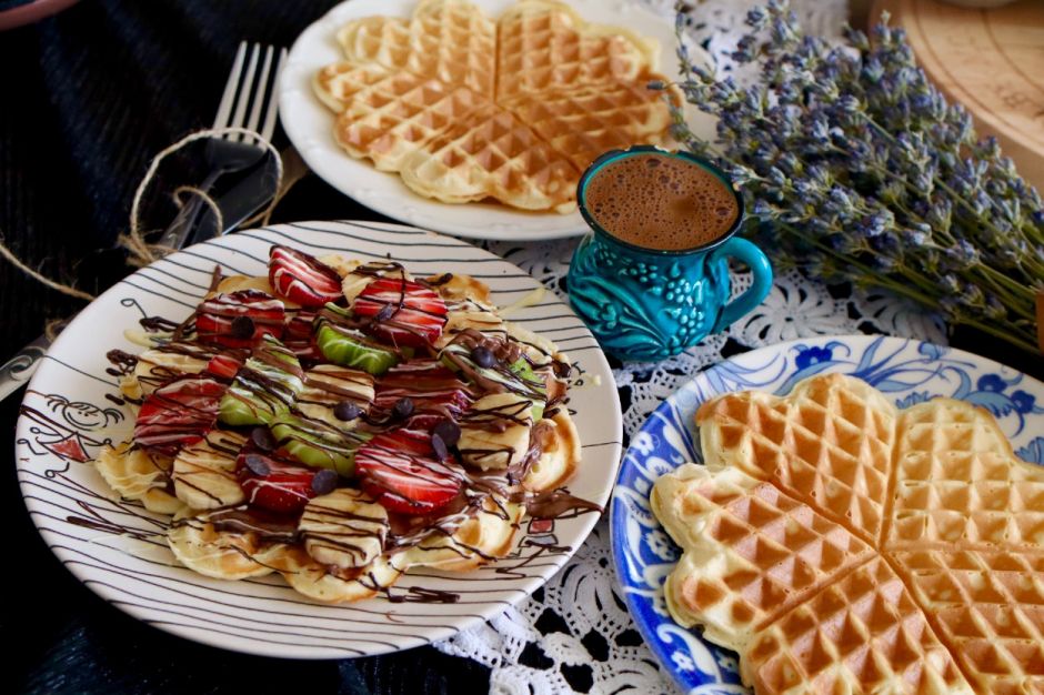 Çıtır Waffle