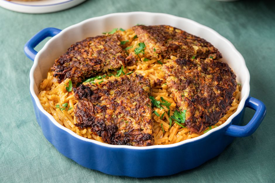 Sebzeli Tava Köftesi