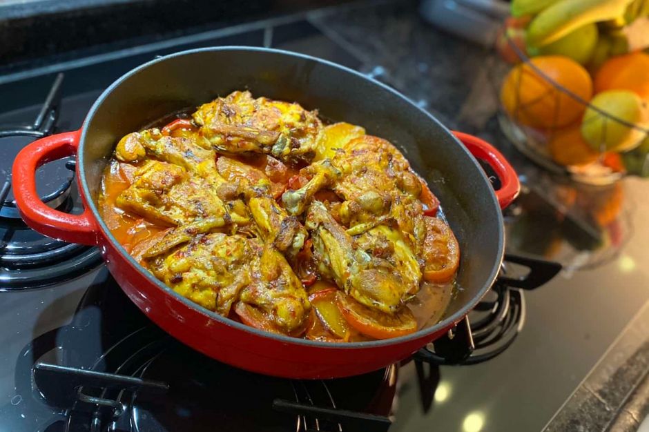 Patatesli Tavuk Pirzola