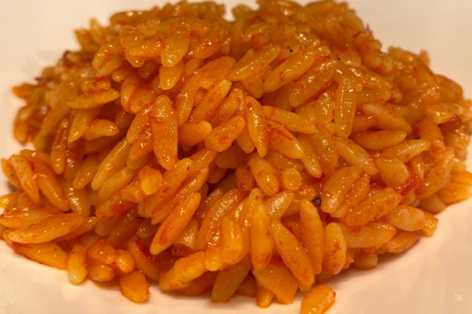 Kapya Biber Soslu Şehriye Pilavı