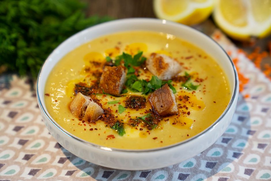 Kolay Mercimek Çorbası