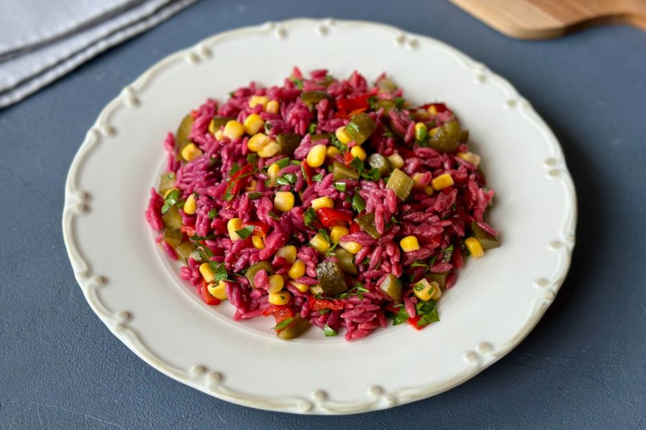 Şalgamlı Şehriye Salatası