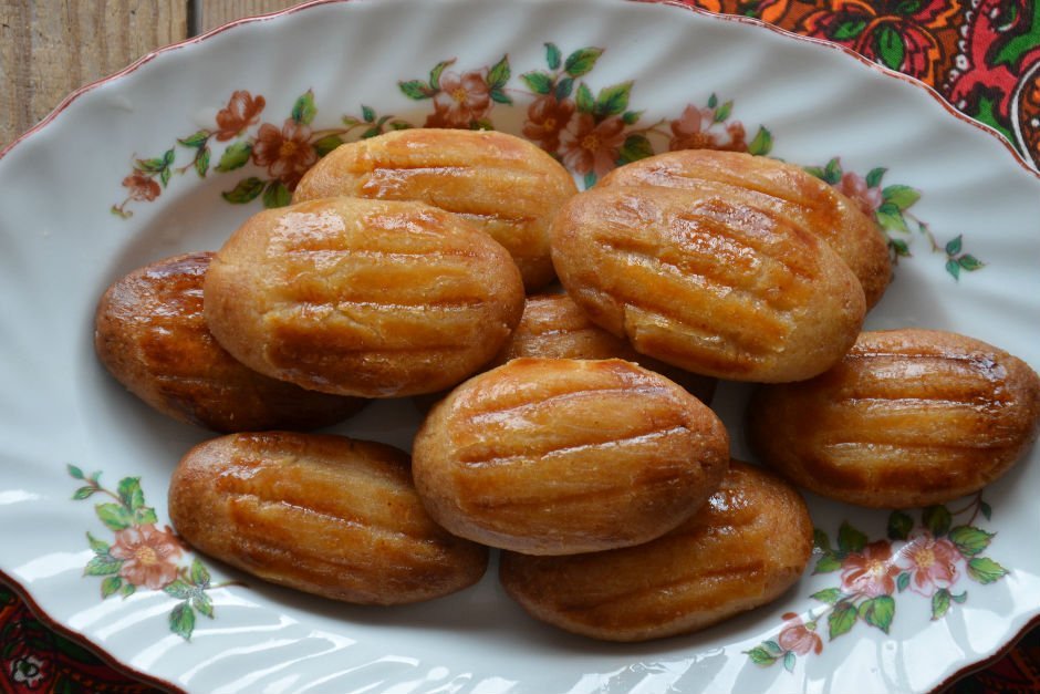 Pastane Usulü İrmiksiz Şekerpare