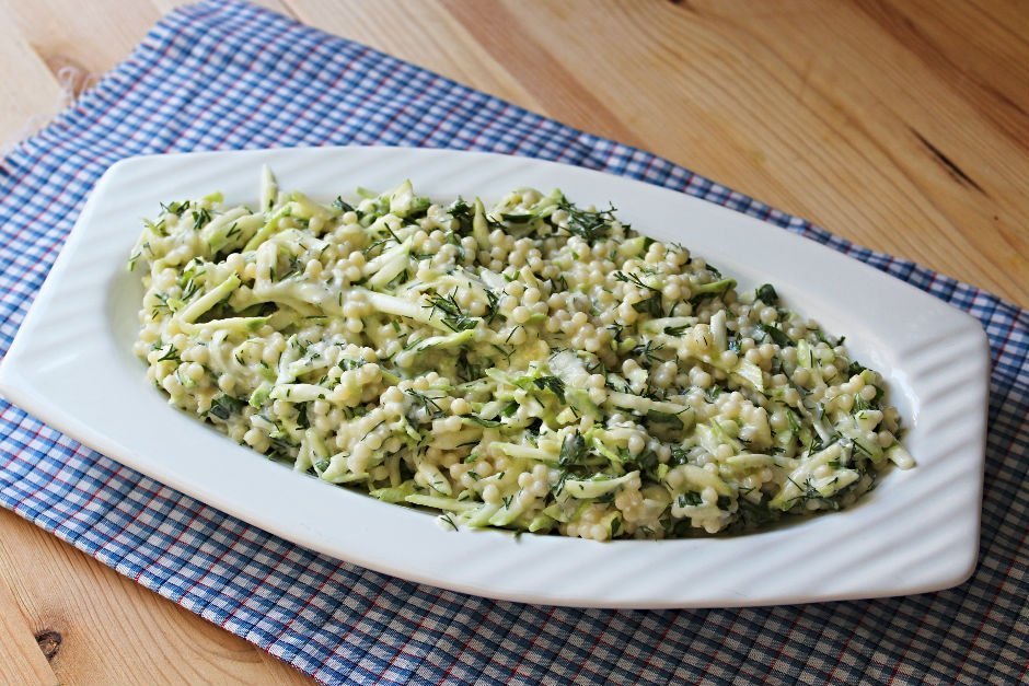 Kabaklı Kuskus Salatası