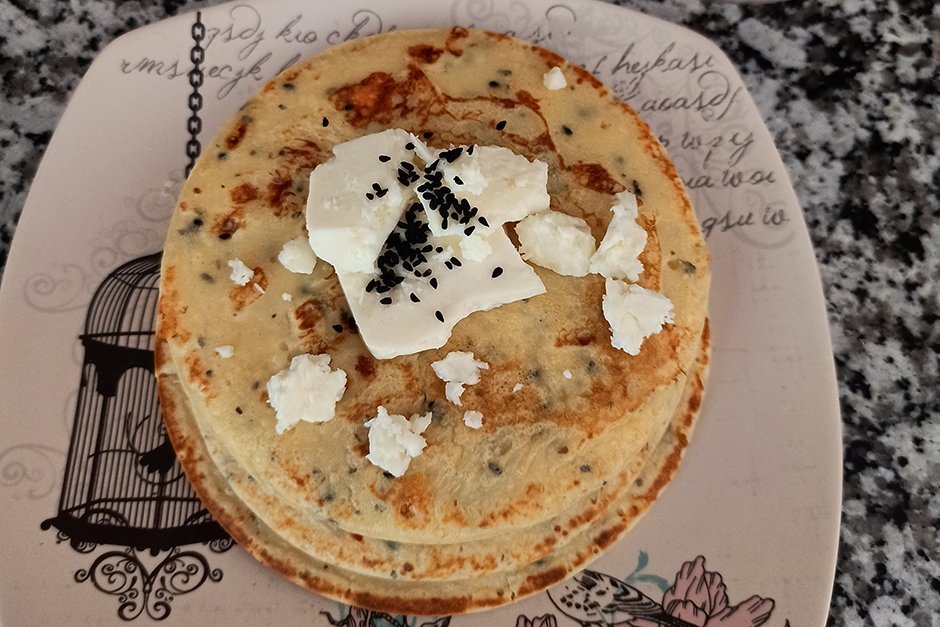 Çörek Otlu Peynirli Krep Yavrusu