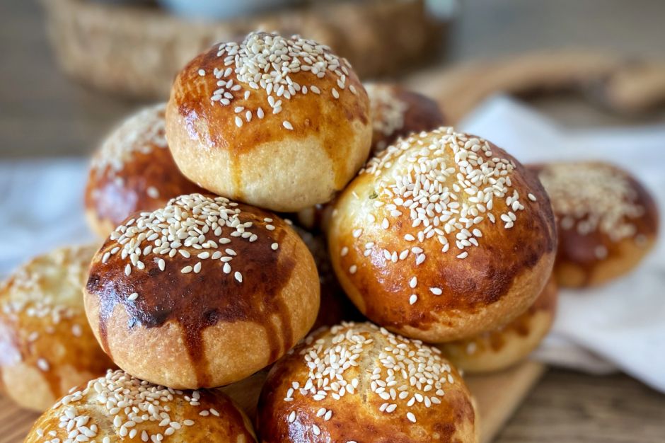 Bayatlamayan Mayasız Poğaça