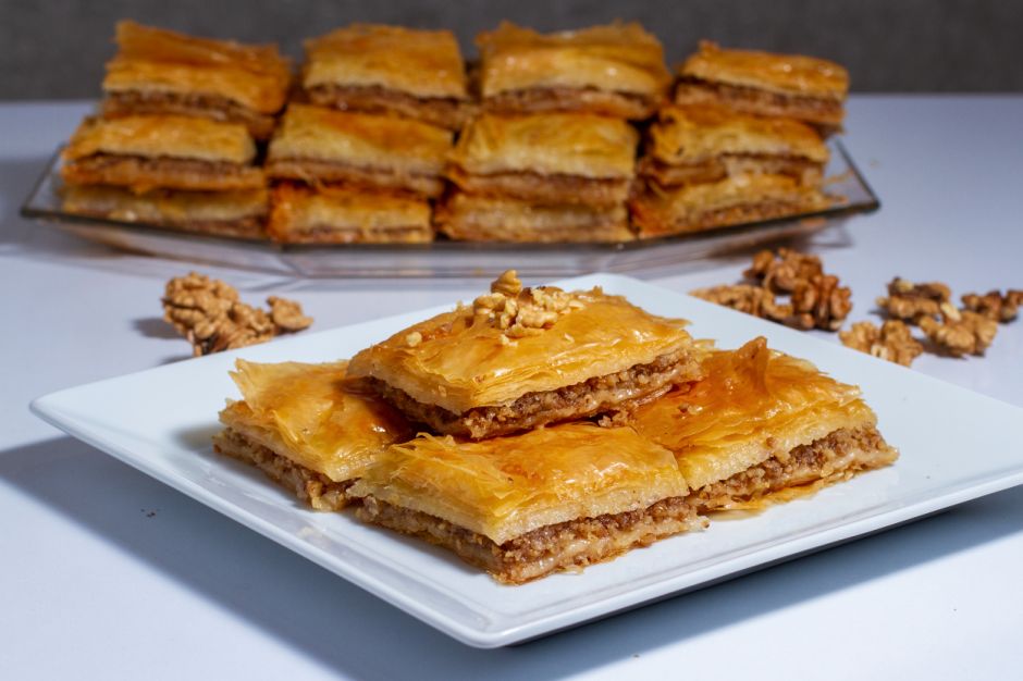Hazır Yufkadan Baklava