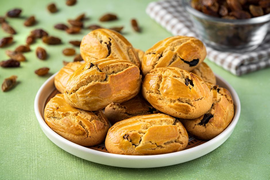 Besni Üzümlü Pastane Kurabiyesi