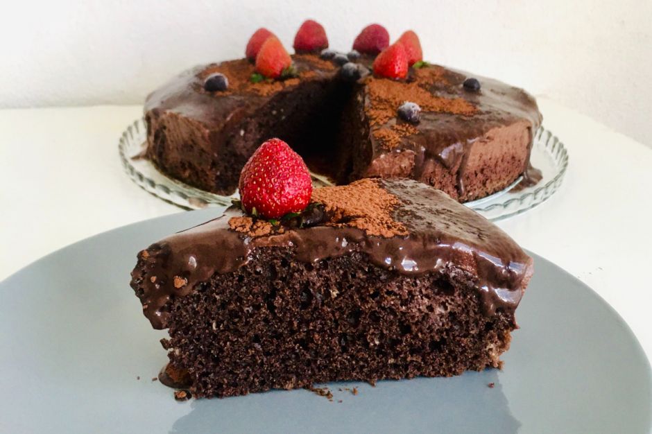 Çikolatalı Ev Pastası