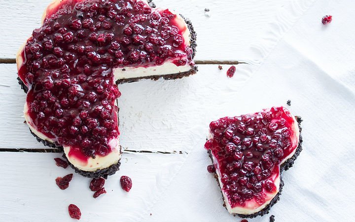 Yaban Mersinli, Kakaolu Cheesecake