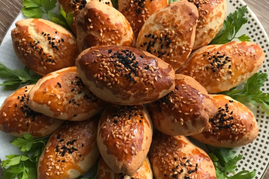 Mayasız Yumuşak Poğaça