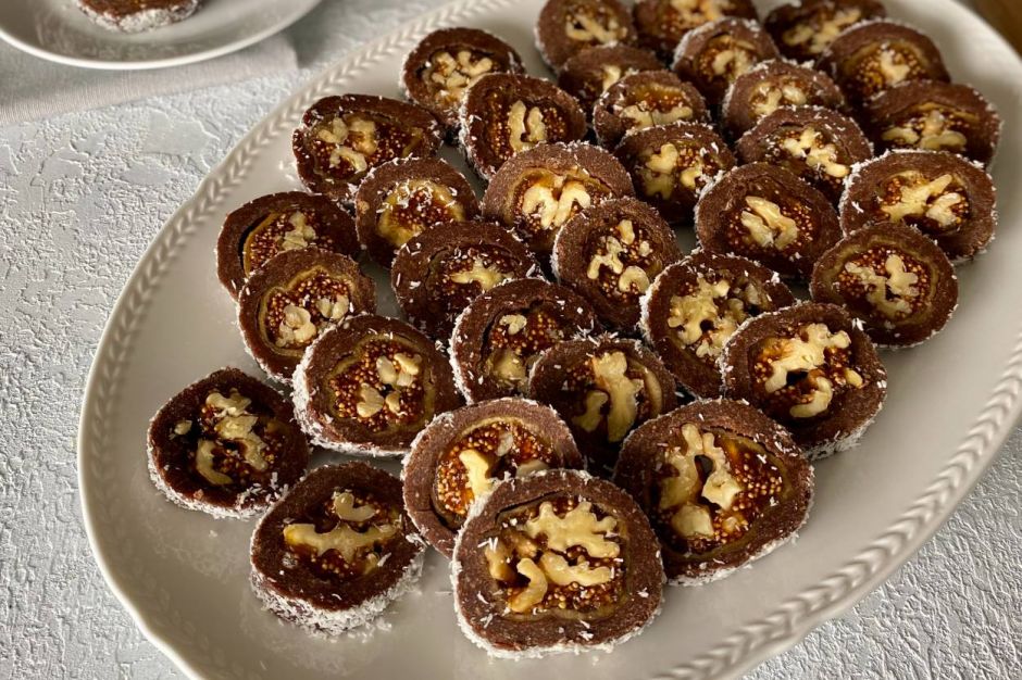 Cevizli İncirli Lokum