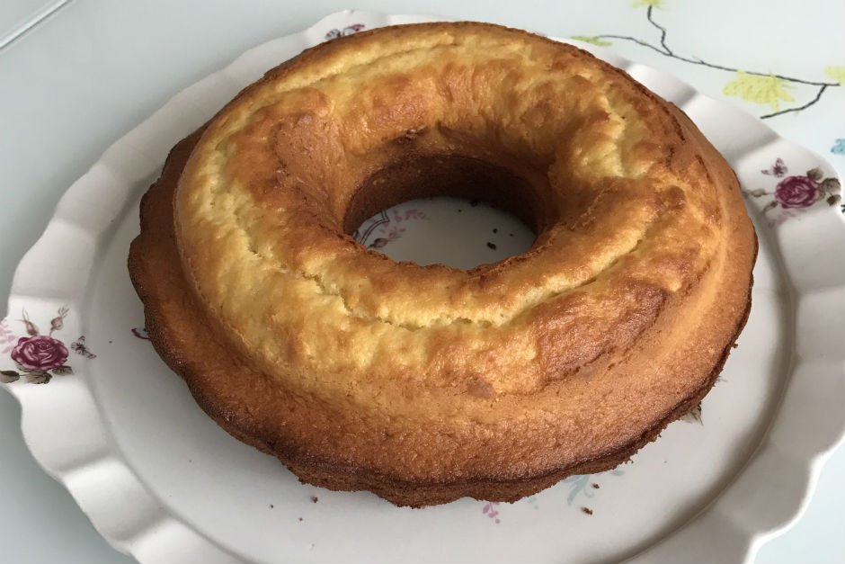 Portakal Aromalı Kek