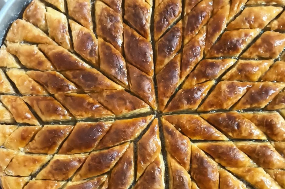 Ev Yapımı Baklava