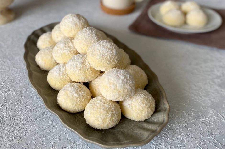 Tam Ölçülü Pişmaniye Kurabiye