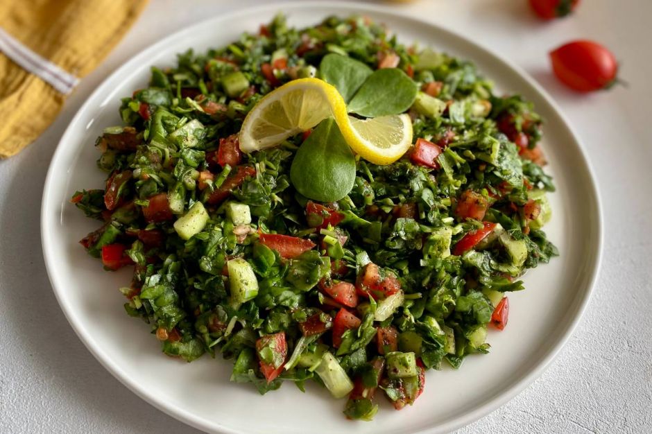 Semizotlu Kaşık Salatası