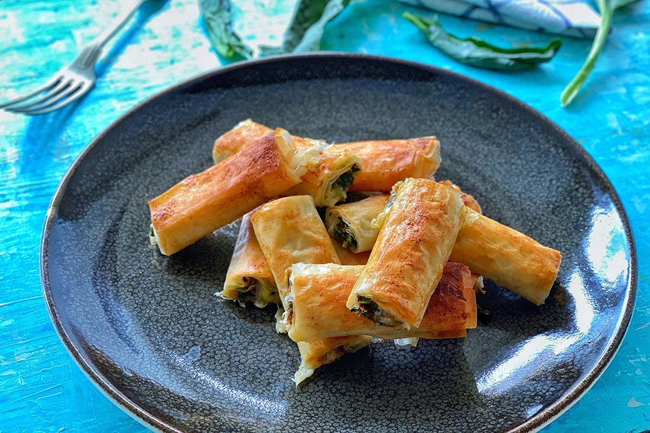 Çıtır Rulo Börek