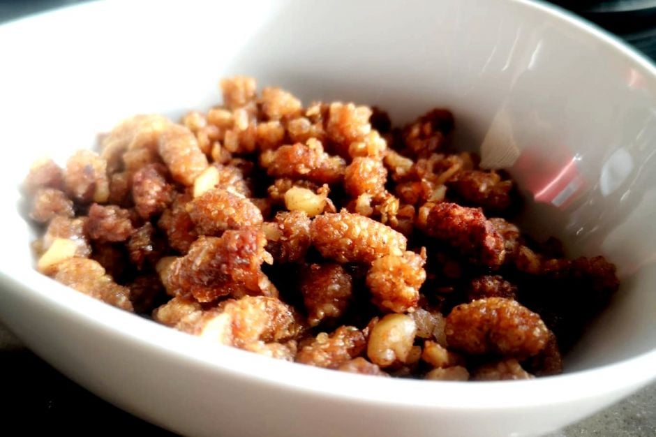 Tereyağlı Kuru Dut Kavurması