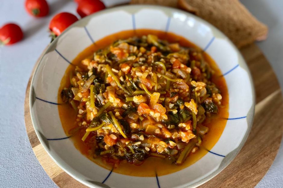 Zeytinyağlı Semizotu