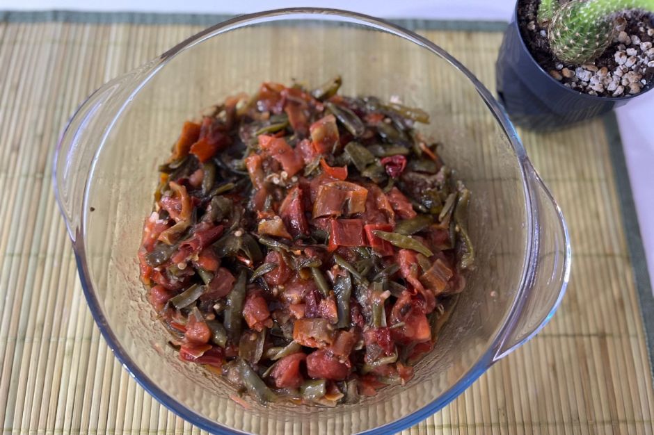 Kuru Biber Kızartması