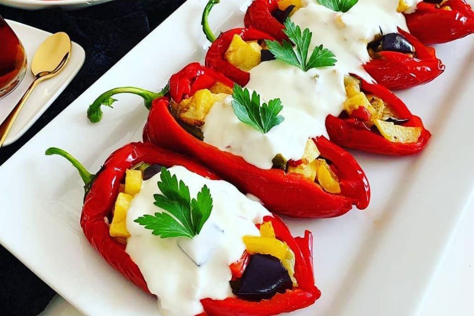 Renkli Sebze Kızartması