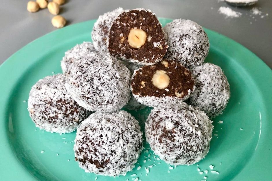 Fındıklı Hindistan Cevizli Truffle