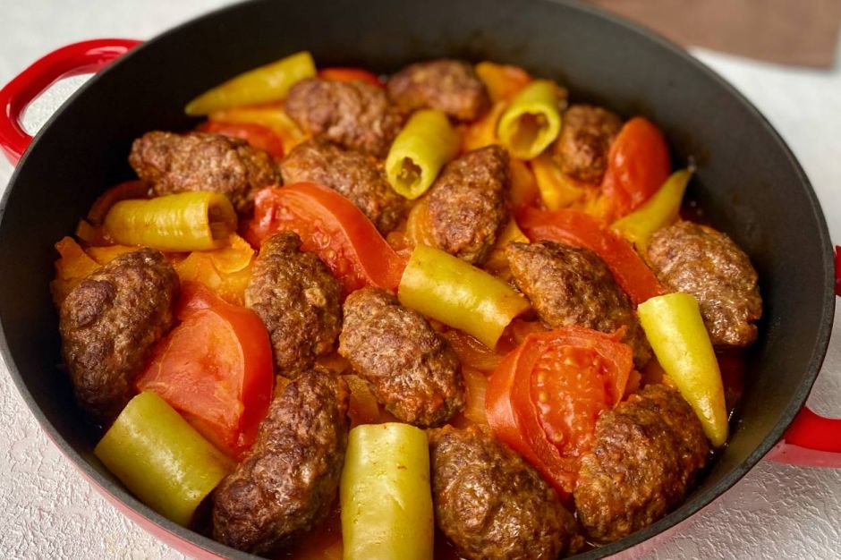 Köfteli Patates Yemeği