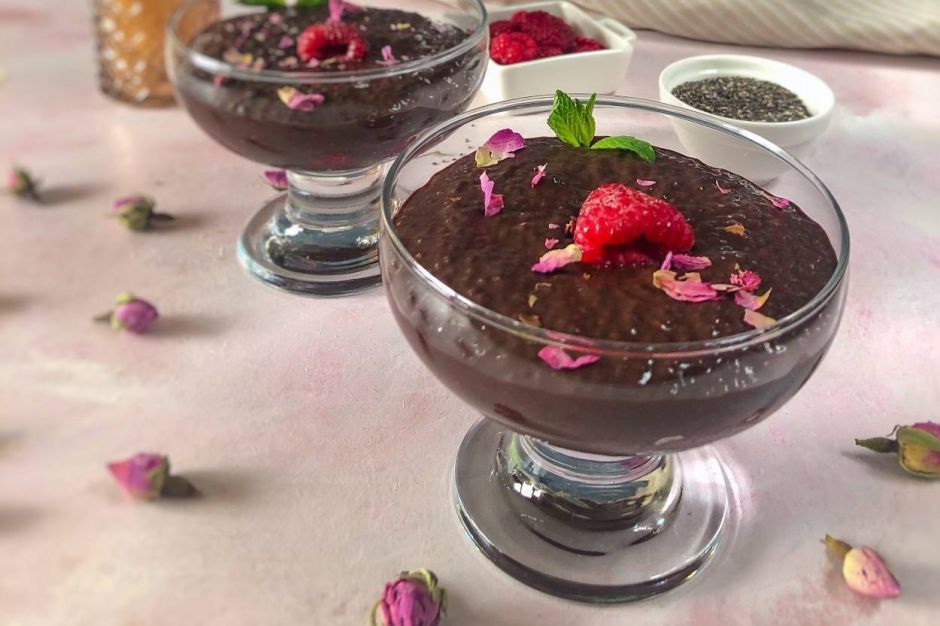 Romantik Chia Puding