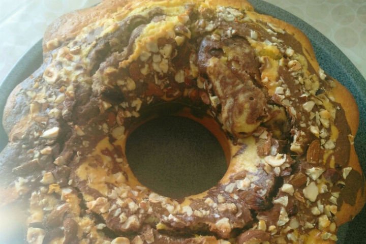 Portakal Sulu Yumoş Kek