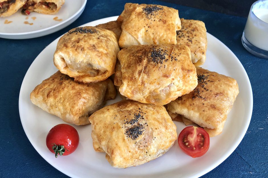 Patlıcanlı Talaş Böreği