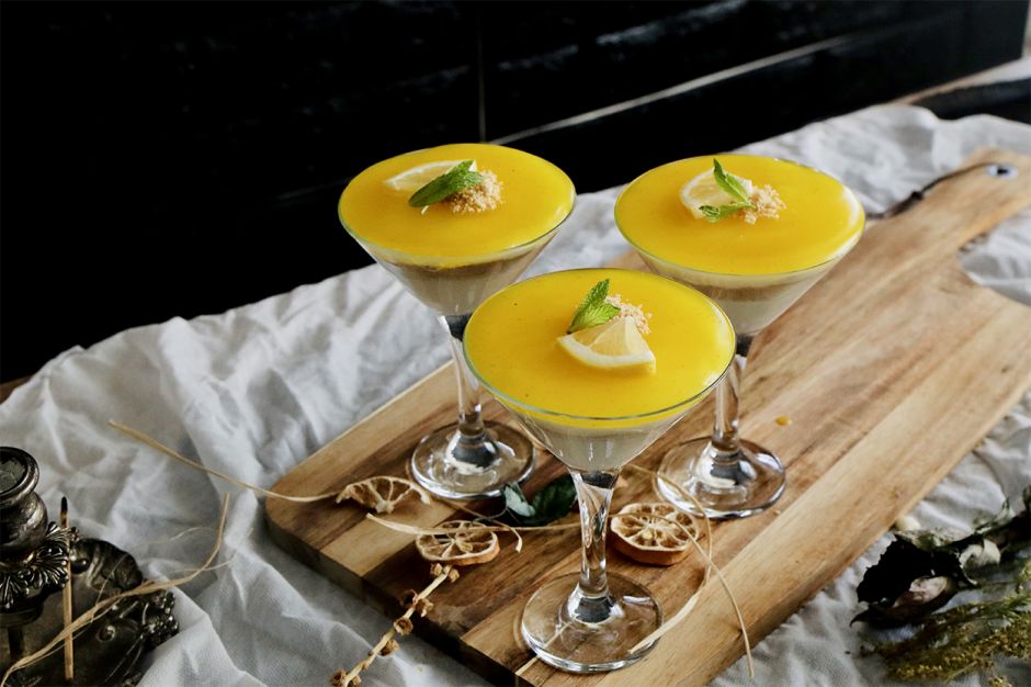 Limon Soslu Magnolia