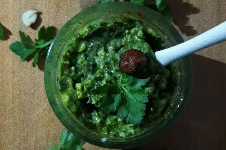 Maydanozlu Pesto Sos