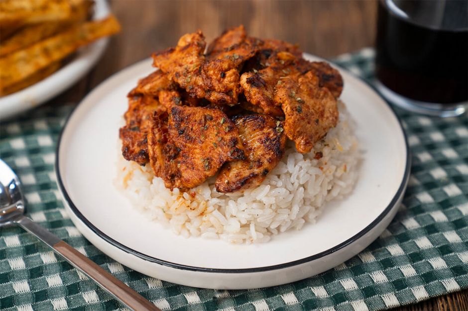 Pilav Üstü Tavuk Döner