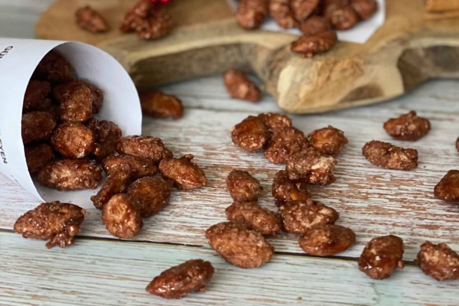 Badem Şekerlemesi (Gebrannte Mandeln)