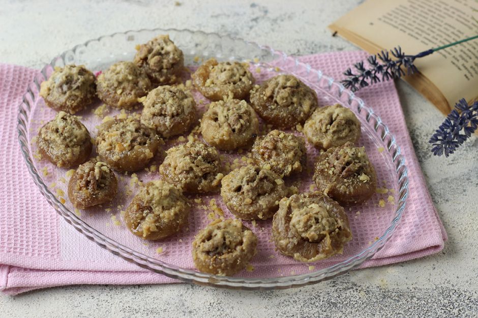 Salepli İncir Tatlısı