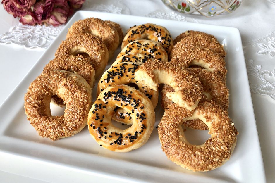 Mahlepli Kandil Simidi