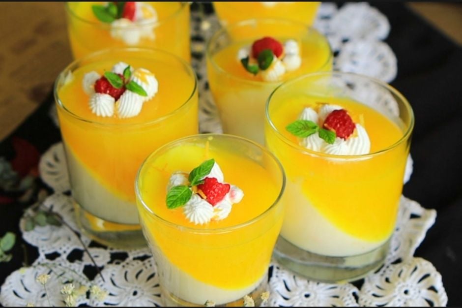 Limon Pelteli Muhallebi