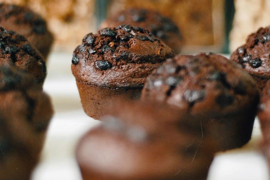 Çikolatalı Fındıklı Mini Kek