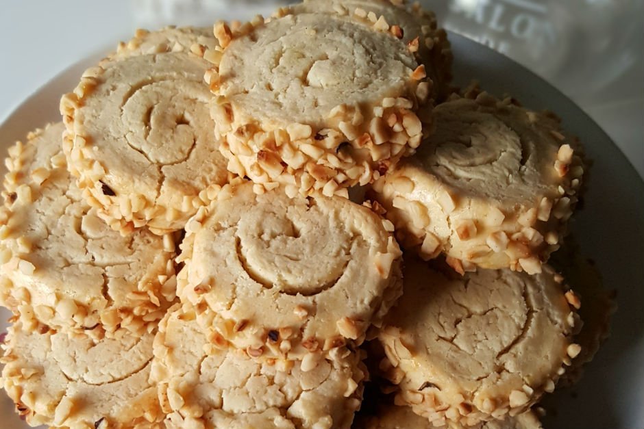 Tahinli Rulo Kurabiye