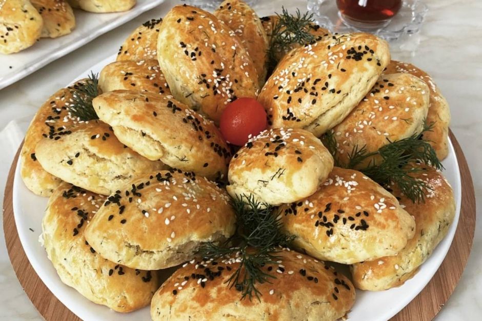 Mayasız Mısır Unlu Poğaça