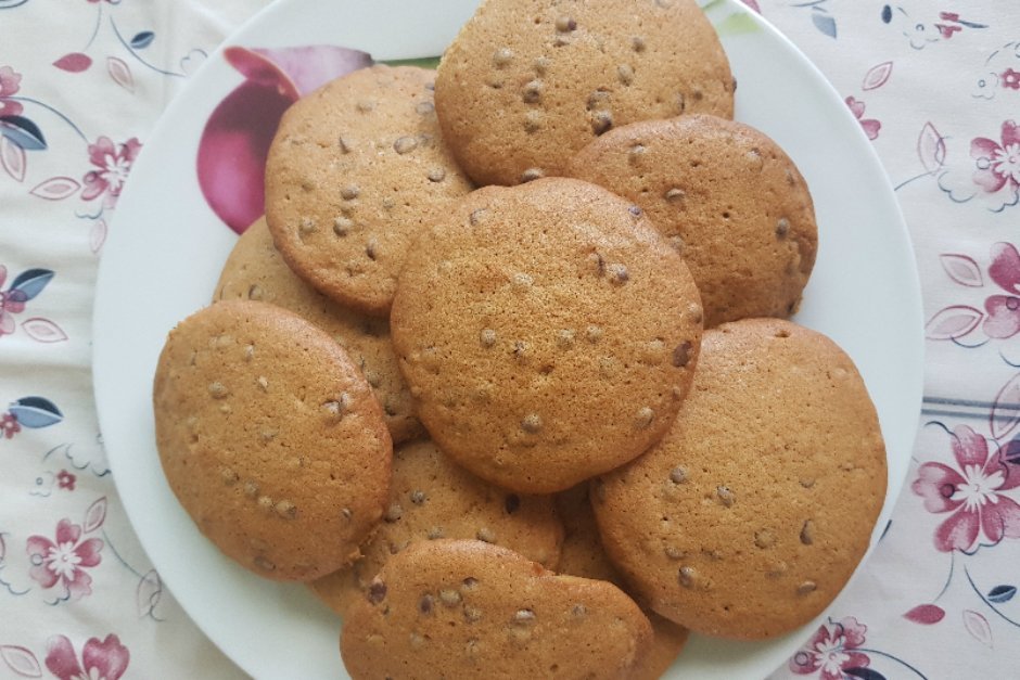 Kolay Çikolatalı Cookie