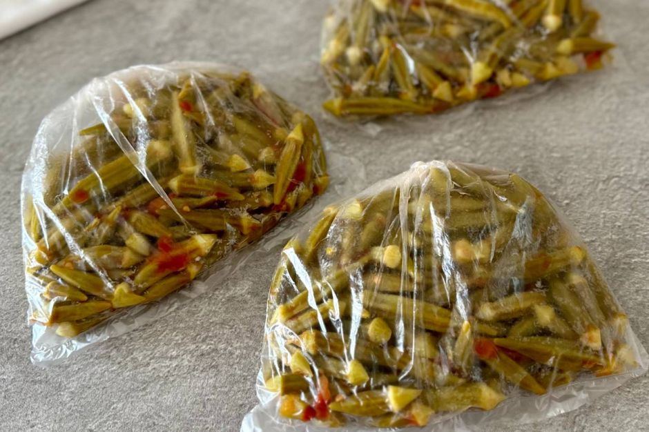 Dondurucu İçin Bamya