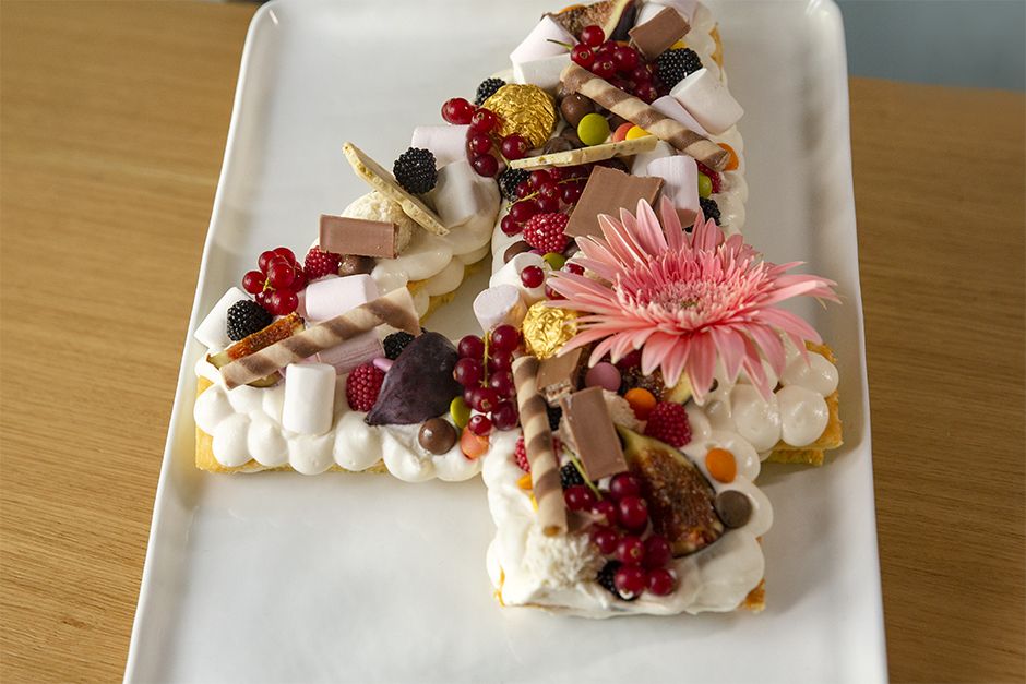 Rakamlı Doğum Günü Pastası