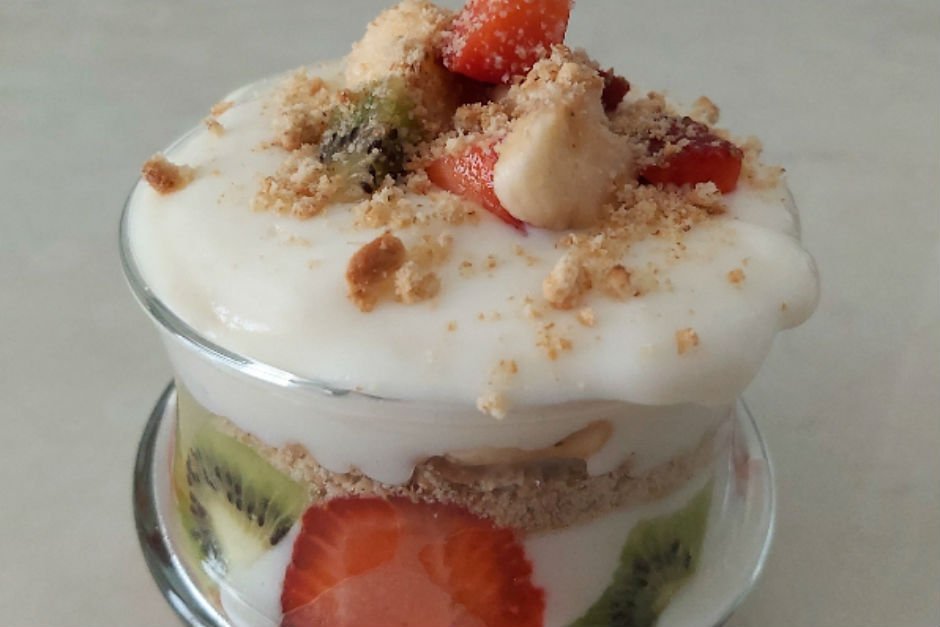 Meyveli Manolya Tatlısı