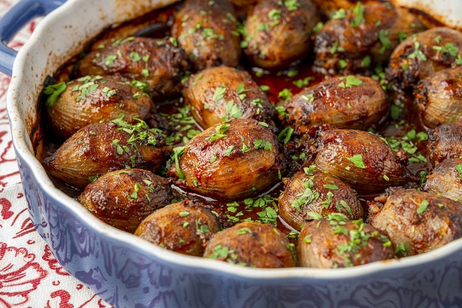 Etli Soğan Dolması