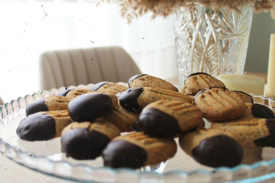 Haşhaşlı Susamlı Kurabiye