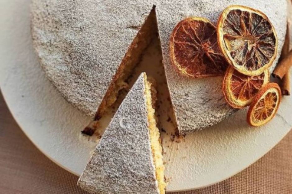 Tarçınlı Cevizli Kış Keki