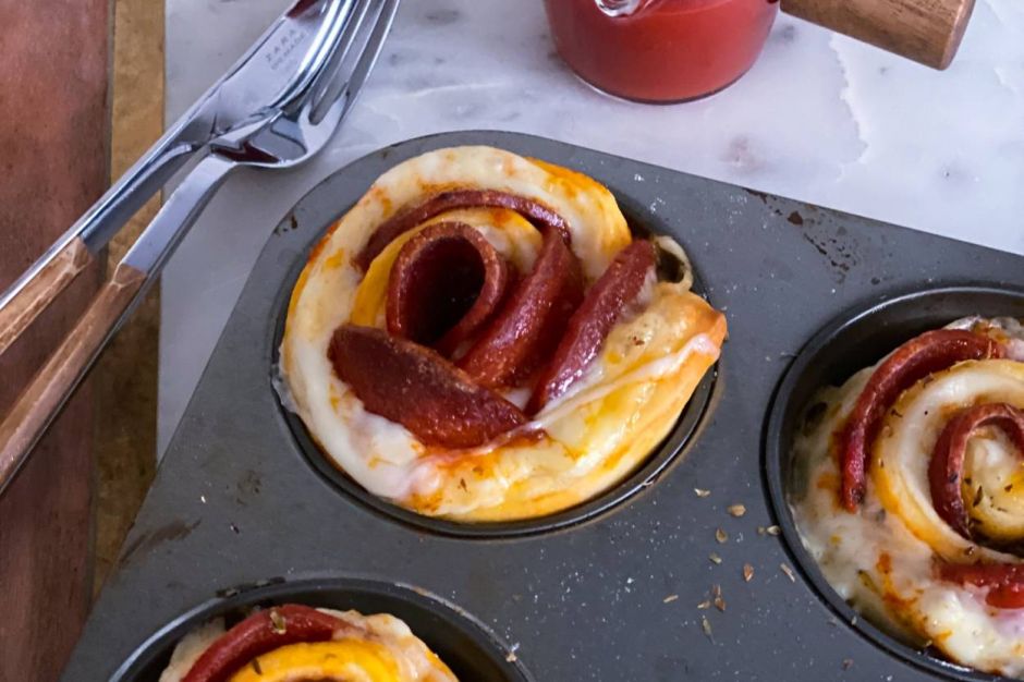 Çiçek Pizza Lokmaları